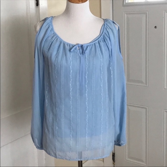 AB studio blouse and cami set - Picture 1 of 4